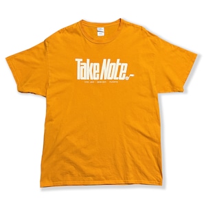 Utah Jazz NBA Playoffs -Take Note- Printed T-Shirt. PORT&COMPANY