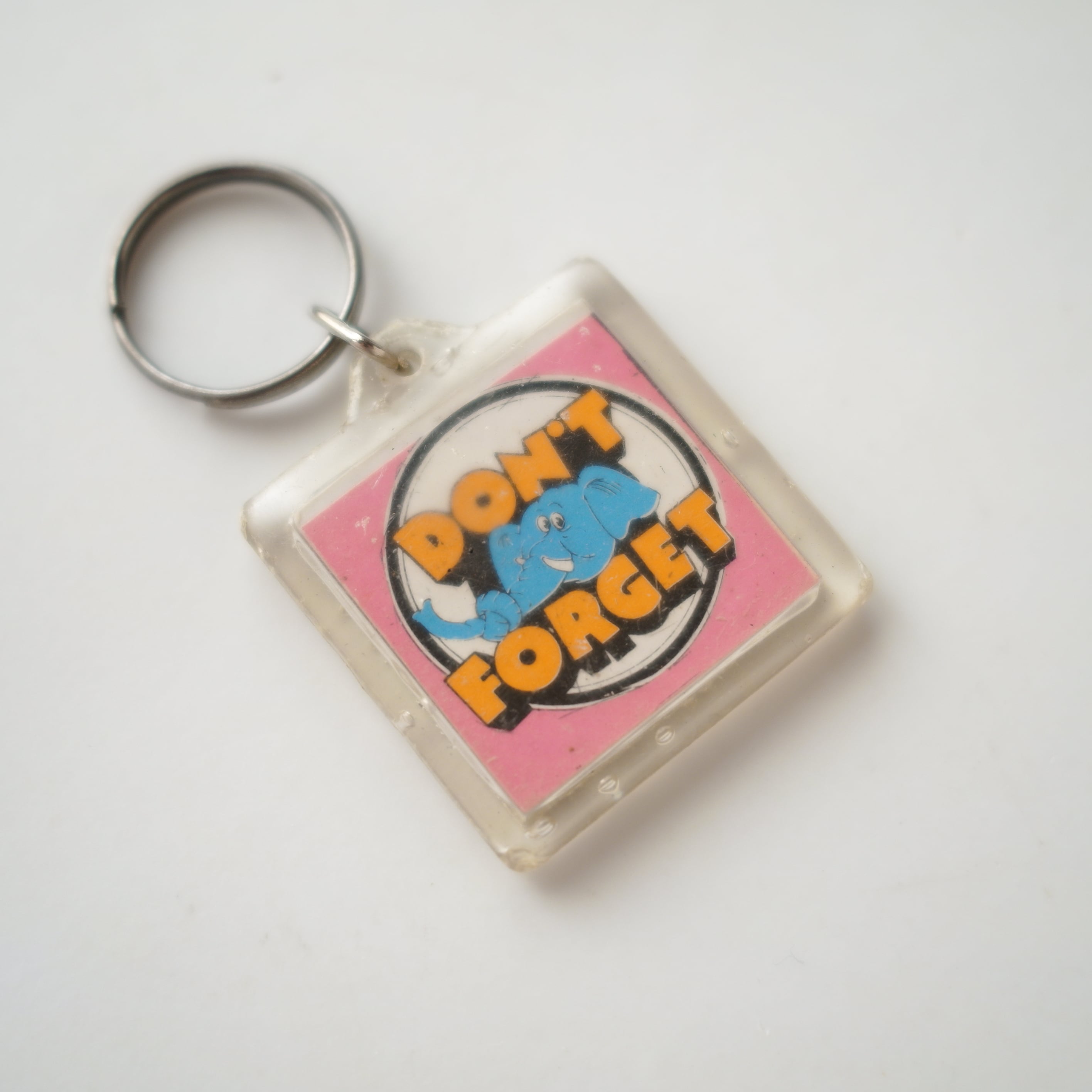 Keychain / DON'T FORGET | troldhaugen antiques ｜ 北欧アンティーク