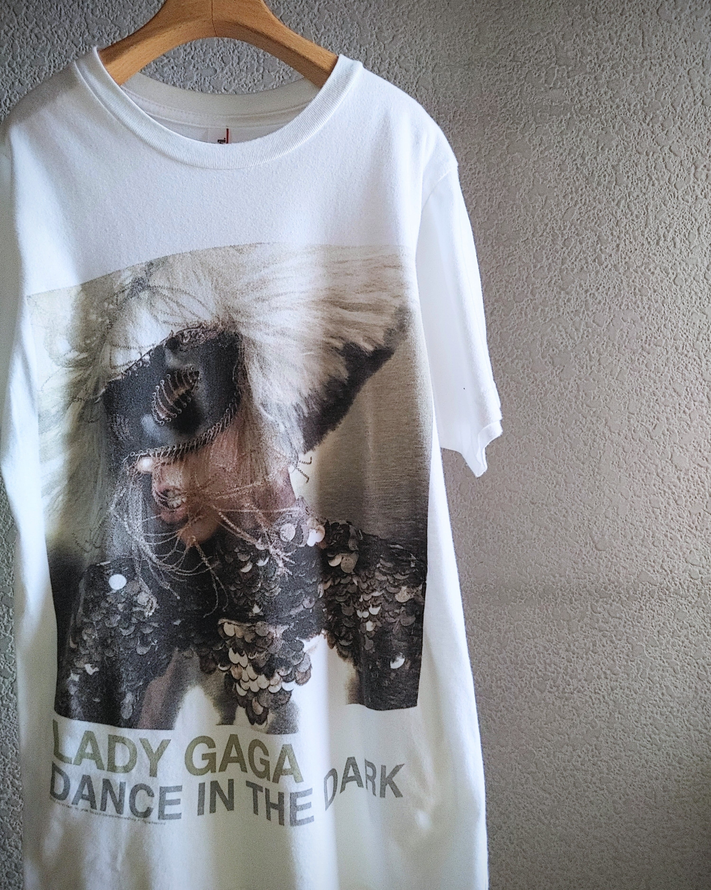 LADYGAGA レディガガ バンドTシャツ バンt M tシャツ 限定 黒