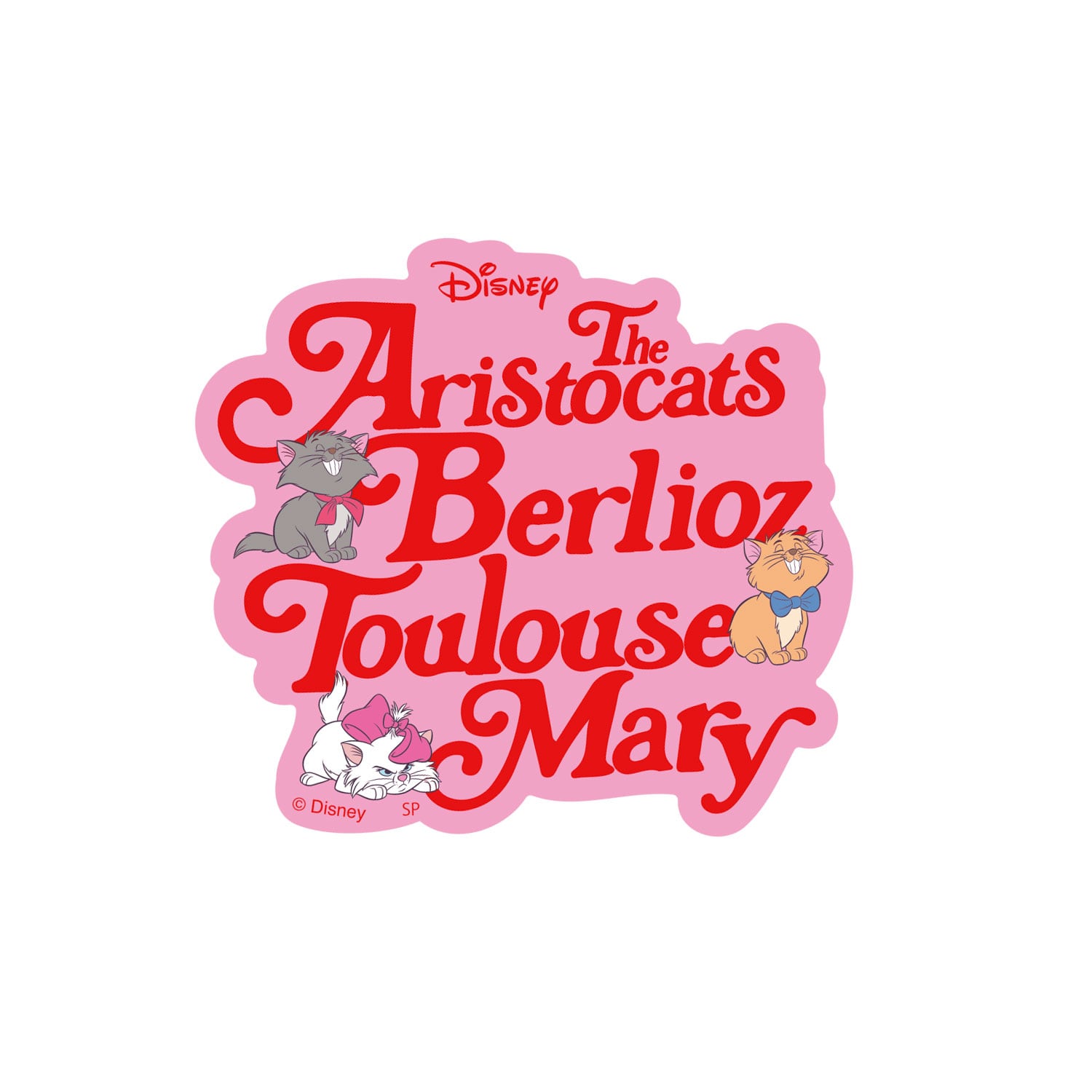 ディズニー ノスタルジカ おしゃれキャット ロゴ キャラクター