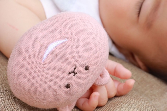 【完売】つみきのわぐまの腕ガラガラ