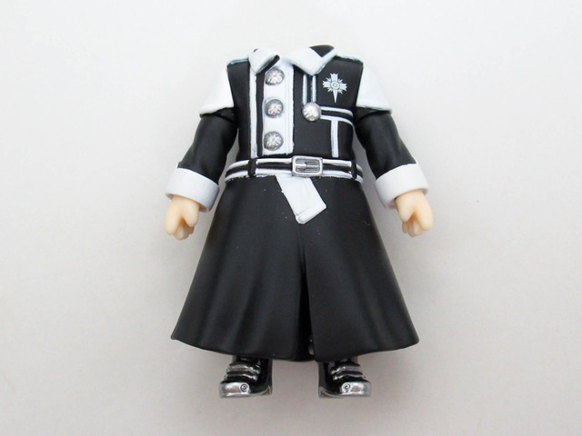 【1809】 神田ユウ 体パーツ 戦闘服（再販版）　ねんどろいど