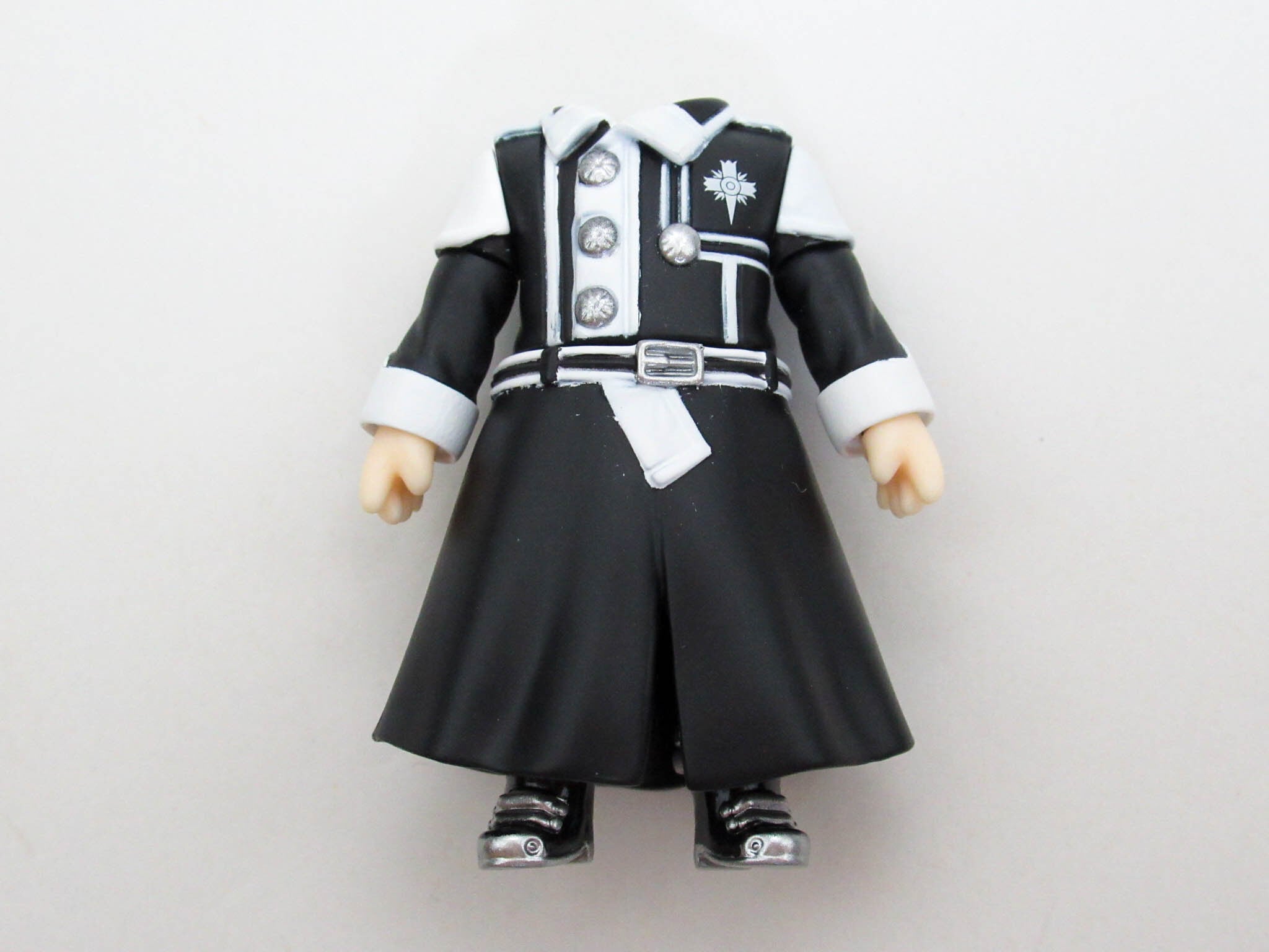 【1809】 神田ユウ 体パーツ 戦闘服(再販版) ねんどろいど