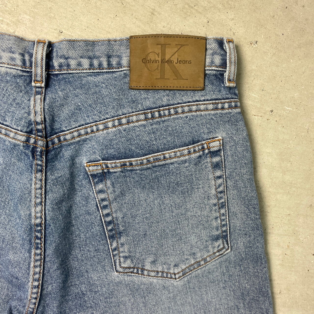 90年代 Calvin Klein Jeans カルバンクラインジーンズ テーパード