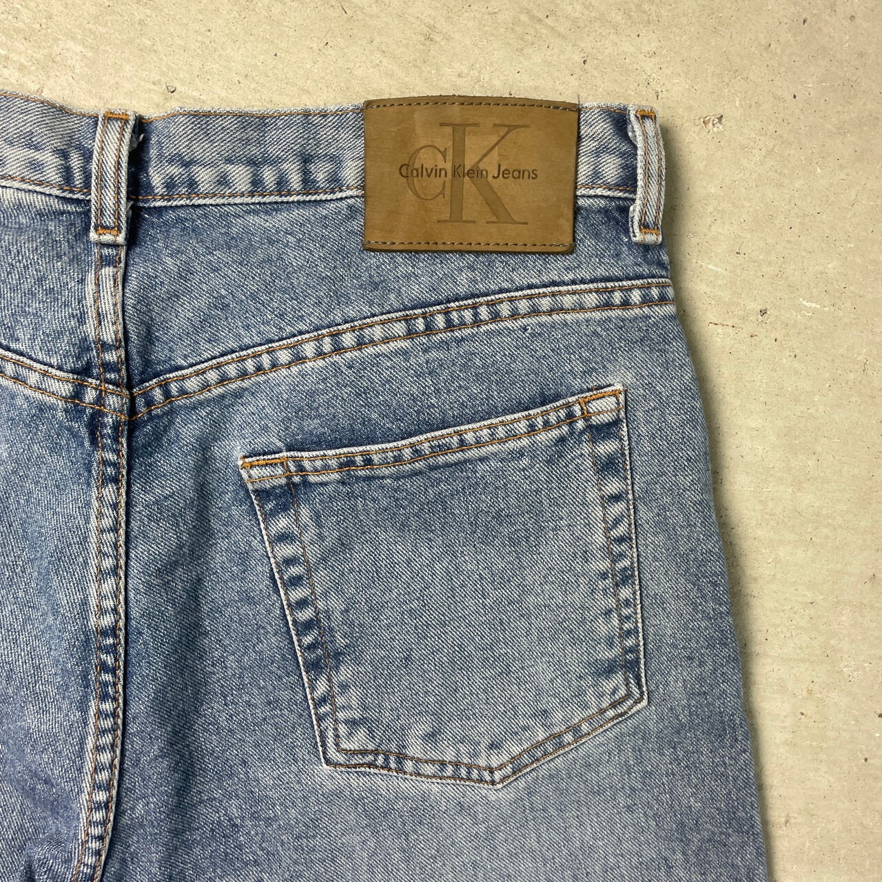 Calvin klein カルバンクライン 90s オールド USA製 デニムパンツ 3 