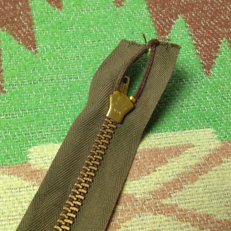 50s TALON Zipper OD Separate DEAD-STOCK | Wonder Wear 50s TALON Zipper OD Separate DEAD-STOCK | Wonder Wear