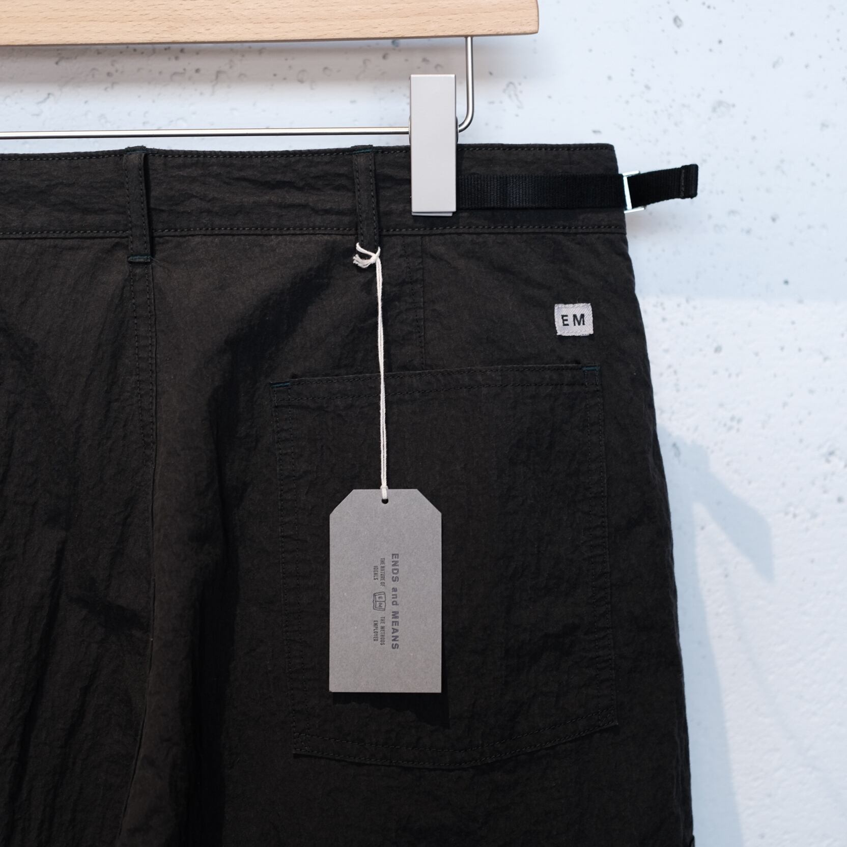 ENDS and MEANS＜エンズアンドミーンズ＞Engineer work pants | Inhigh