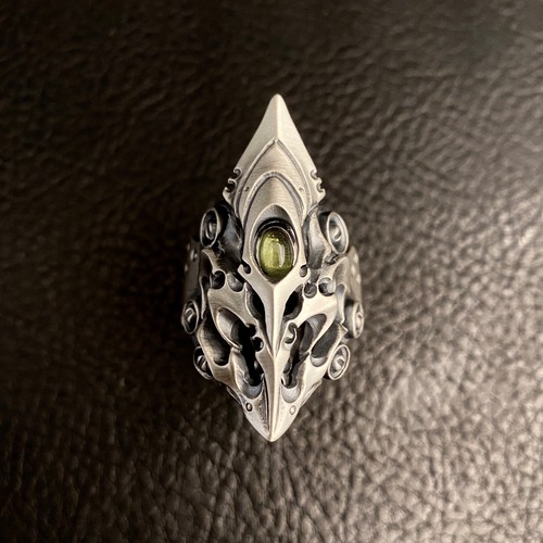 【GLAM SCALE】　　Choice限定別注リング PD ペリドット