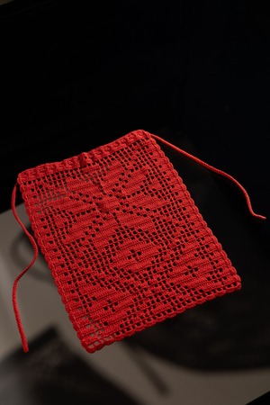 プリピンダ Припинда ウクライナ伝統・高級装飾布【手編み】