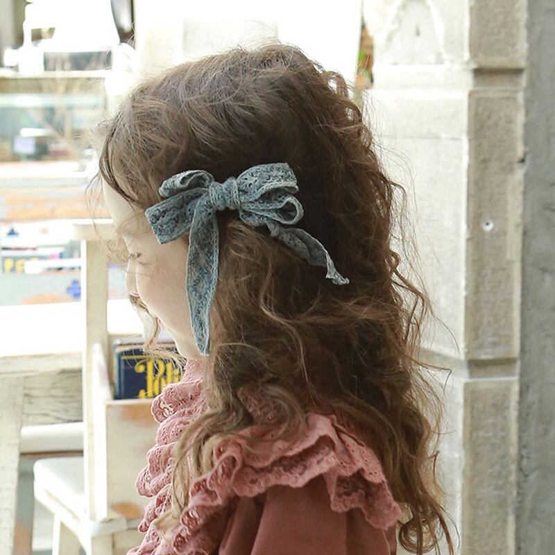 リボン ヘアクリップ キッズ 入学式 入園式 - ファッション雑貨