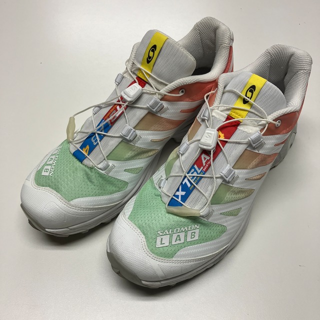 SALOMON XT-4 OG WHITE US10 1/2 ④