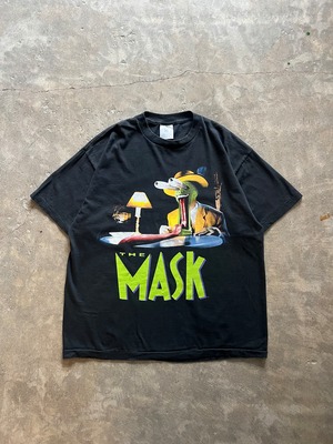 THE MASK ムービーTシャツ マスク 両面プリント XL ブラック 黒