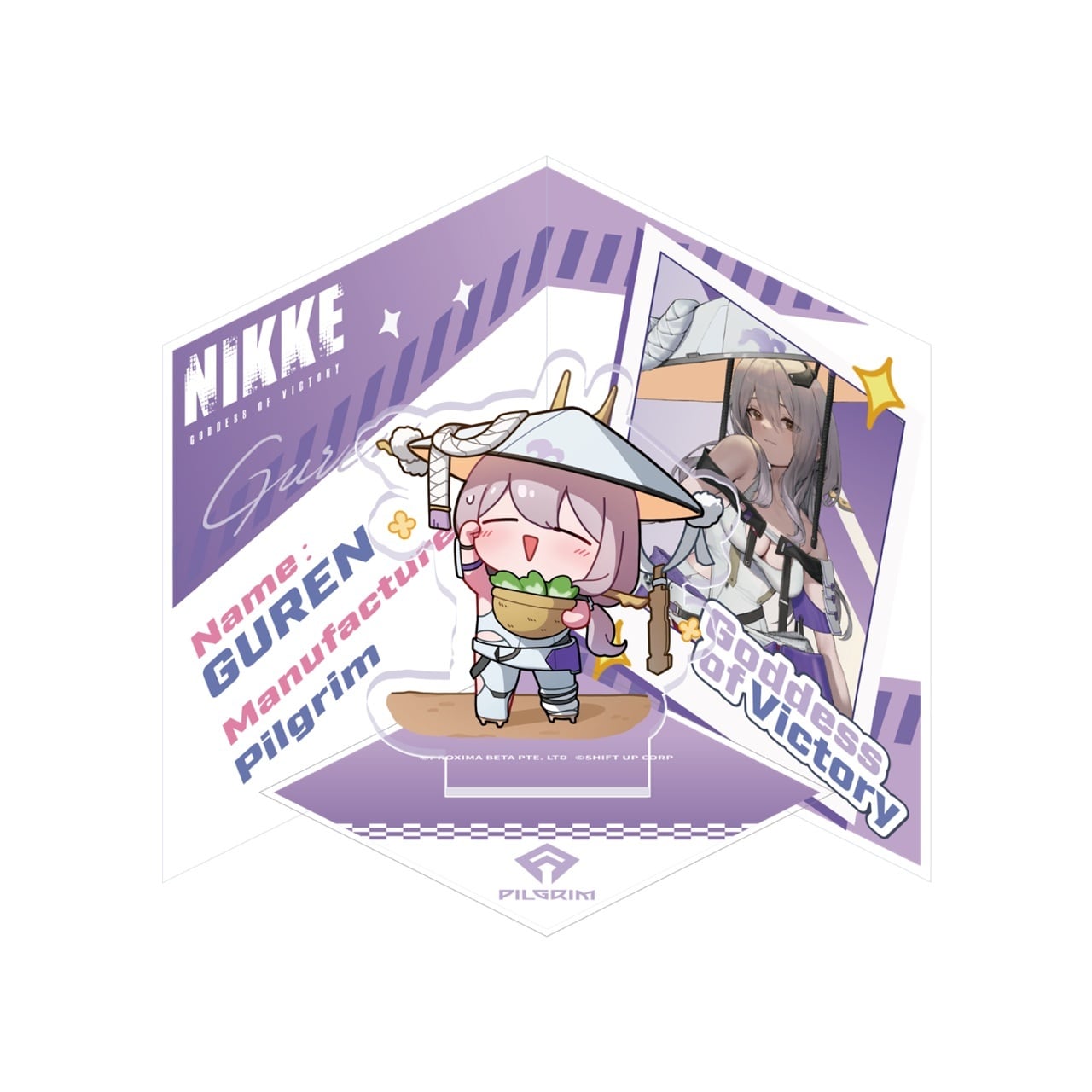 C107事後物販】NIKKE 立体マグネット-紅蓮 | あるじゃんマーケット