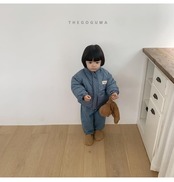 ザゴグマ / THE GOGUMA / チェックパディングジャンパー / 韓国子供服 / キッズ / 26winter〖取寄〗*XS~XL*