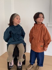 韓国子供服 / 26Autumn / cantuccistudio / フーディーアノラック / 秋服 *S~JS*