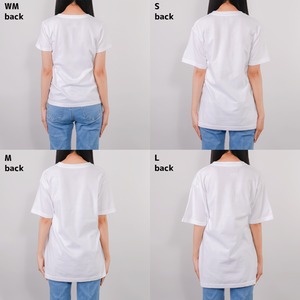 『There is no reply.  It's just a corpse.』白ロゴ / スタンダードTシャツ(5.6オンス)　オリーブ