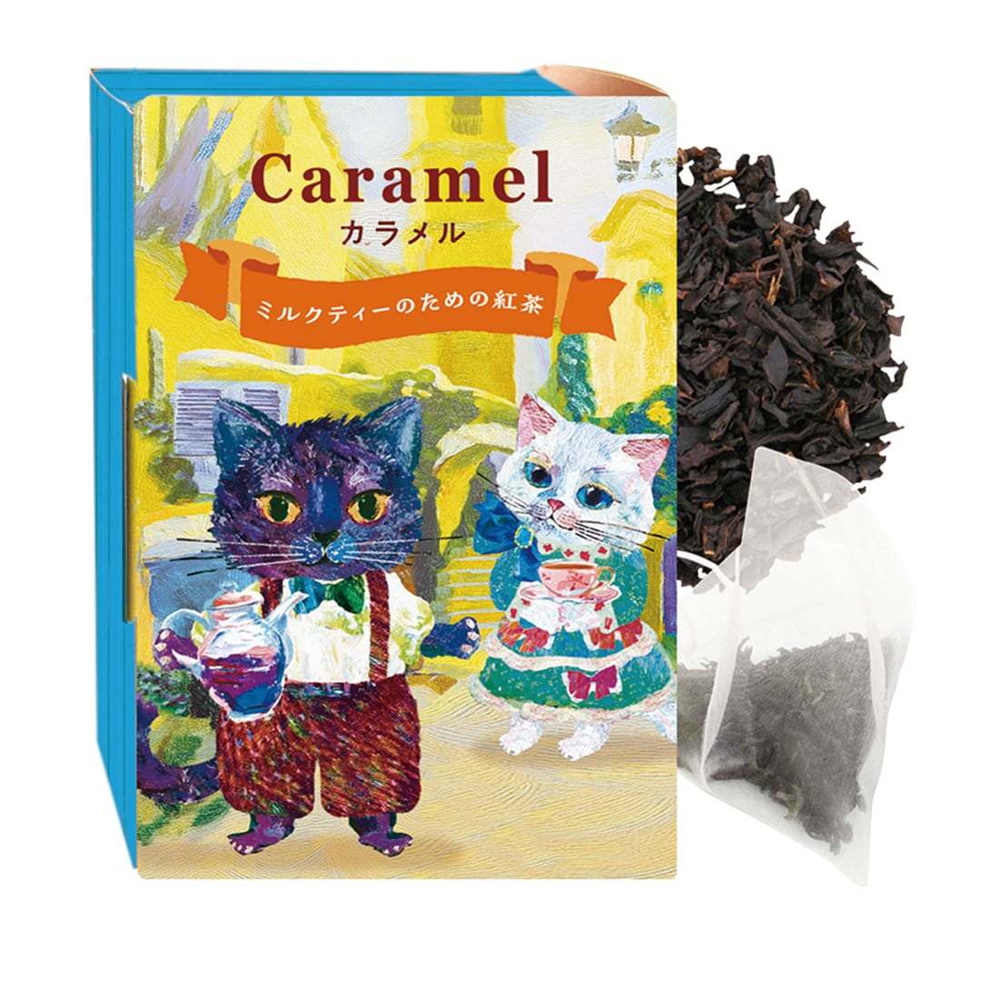 新発売☆猫がくれた紅茶時間【アソートフレーバー6種入り Book型ギフト