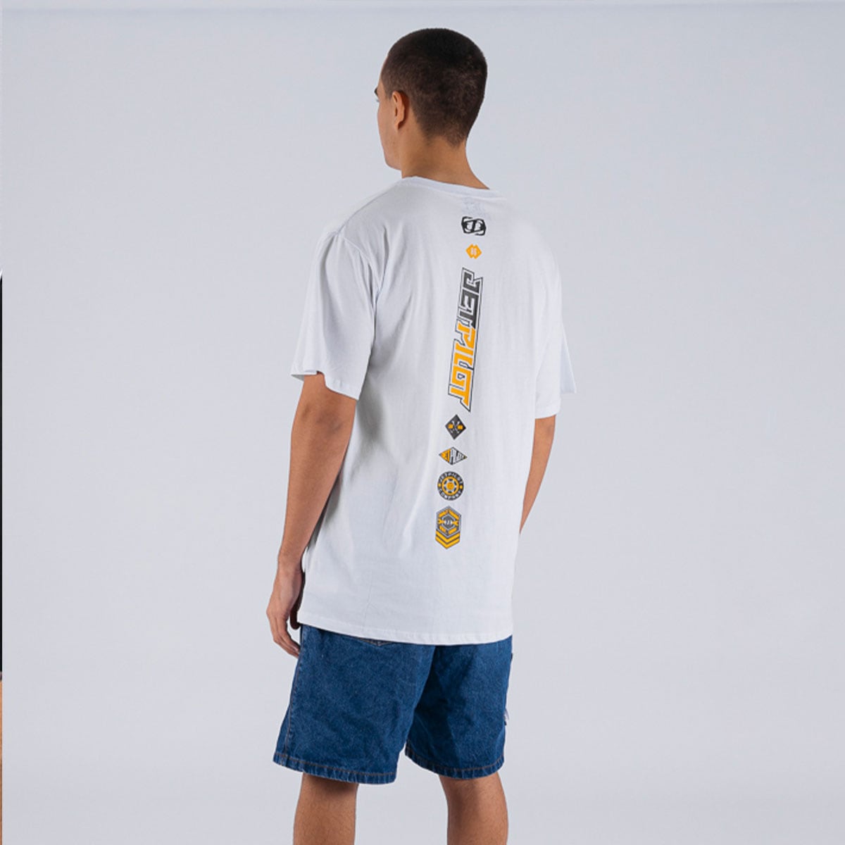 タフ スパイナル TEE ホワイト Tシャツ 半袖 W26601 JETPILOT | JETPILOT
