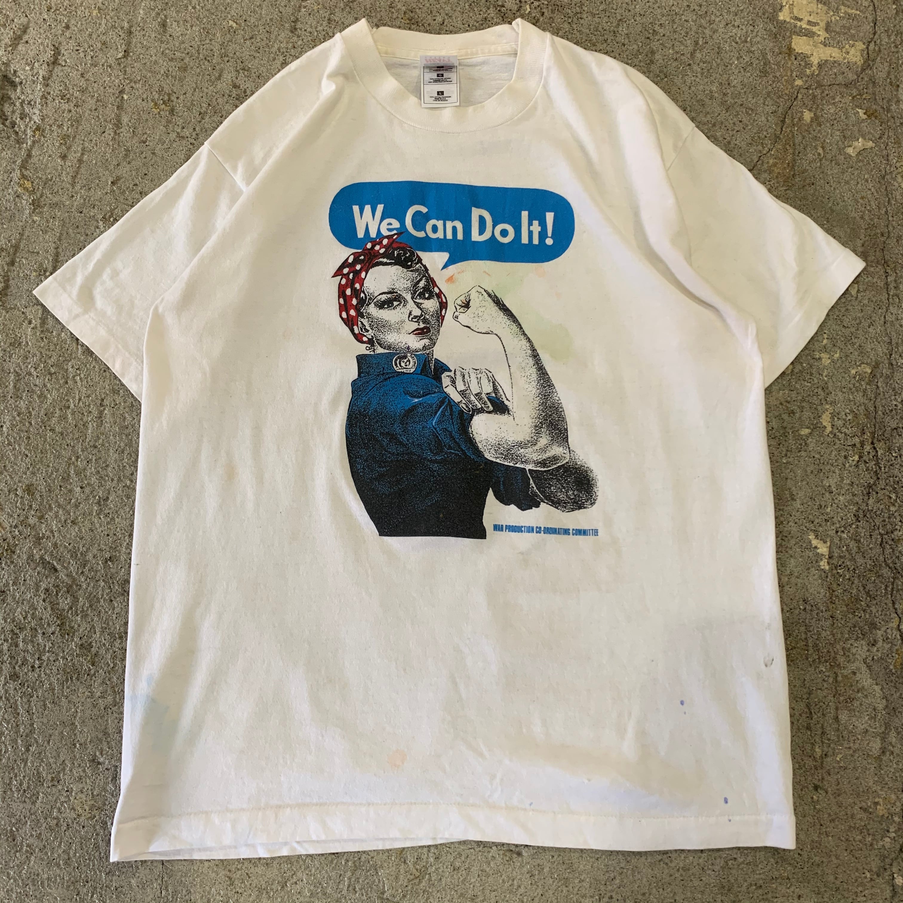 90s we can do it! T-shirt | What
