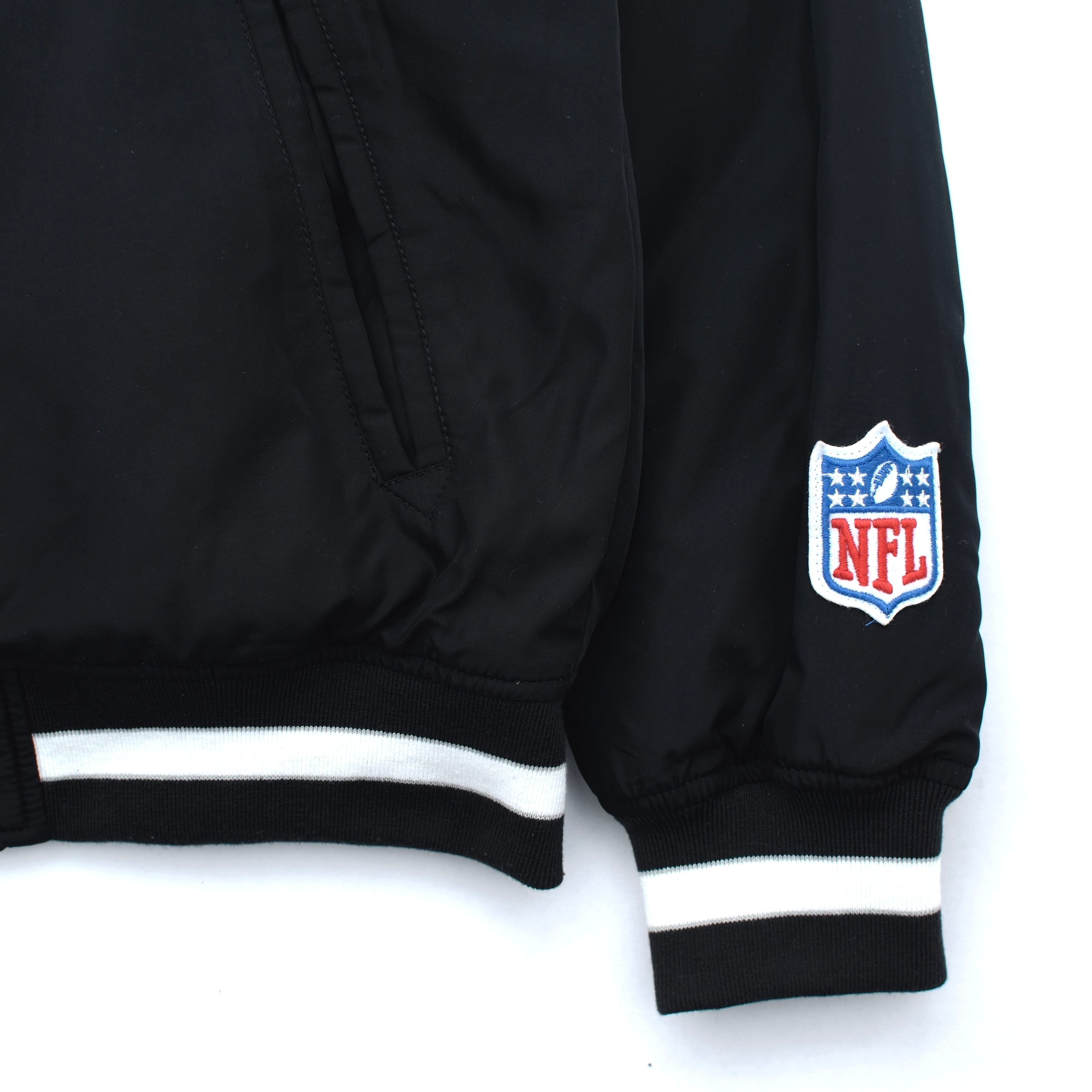 NFL Las vegas raiders nylon stadium jacket | 古着屋 grin days
