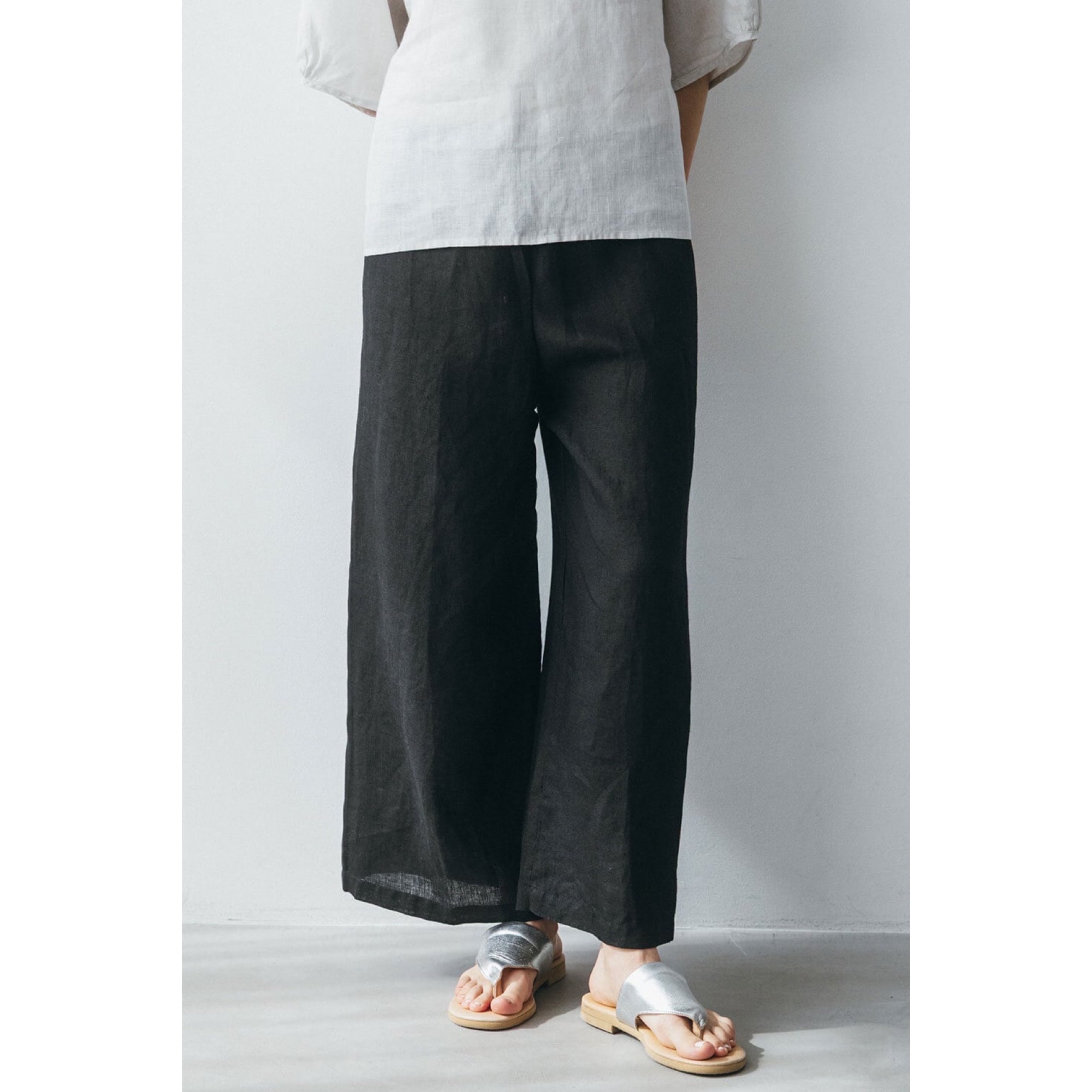 fog linen work │ヒマニパンツ(リネン100%)薄地(3colors) ペチパンツ