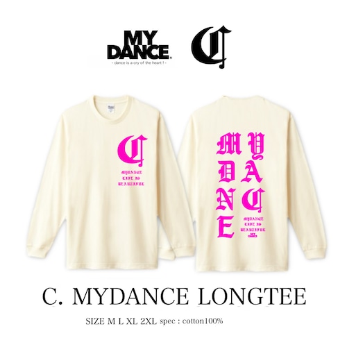 C.dance long tee