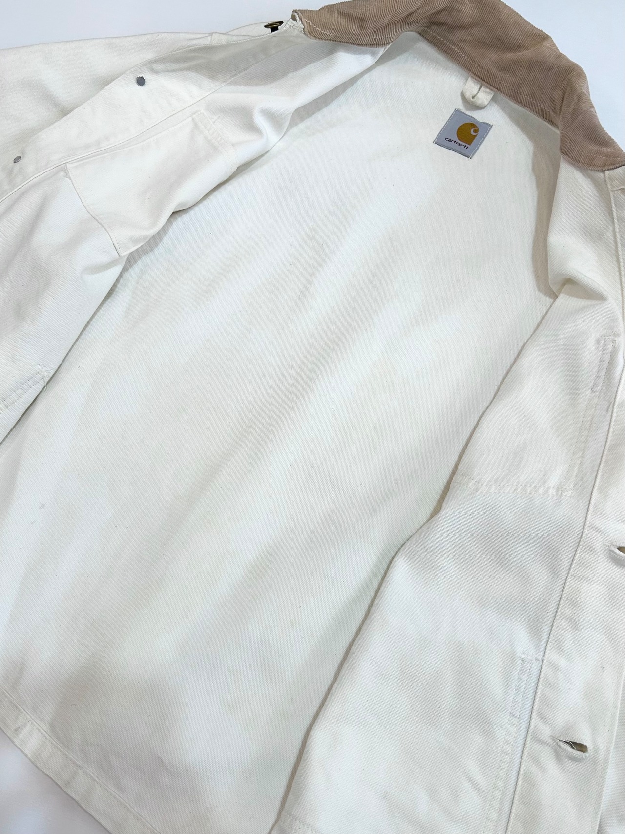 80〜90s carhartt CHORE COAT Size L程