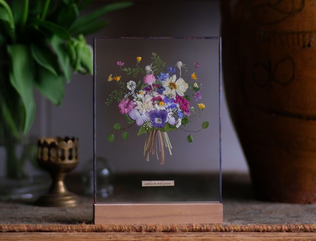 Glass Speciment /ガラス標本 | はいいろオオカミ＋花屋西別府商店 