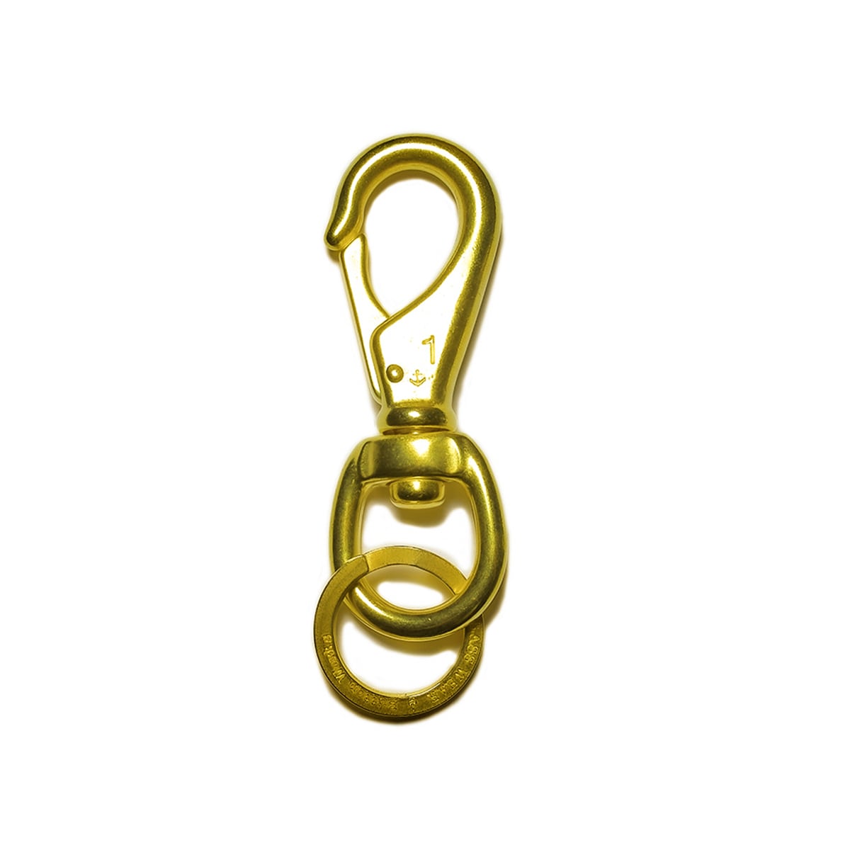 BW Brass Wear Yacht Hook | Button Works Store ボタンワークス