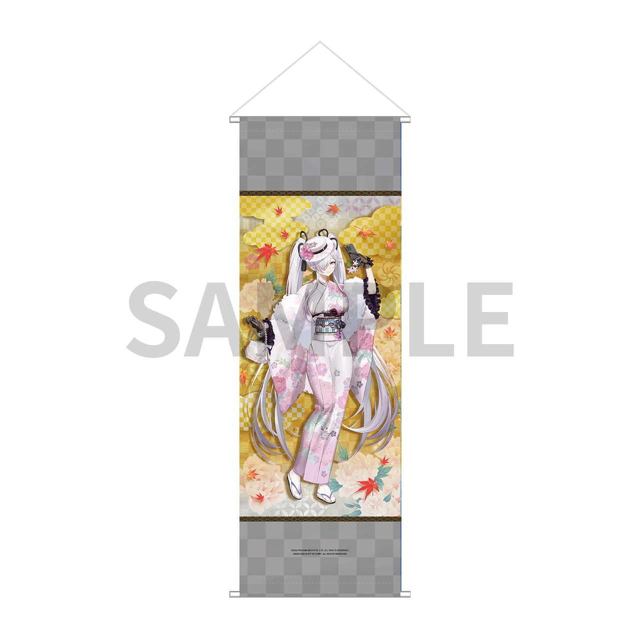 NIKKE 掛け軸風タペストリー シンデレラ(NIKKE in 京都 はんなりスタンプ回遊旅)