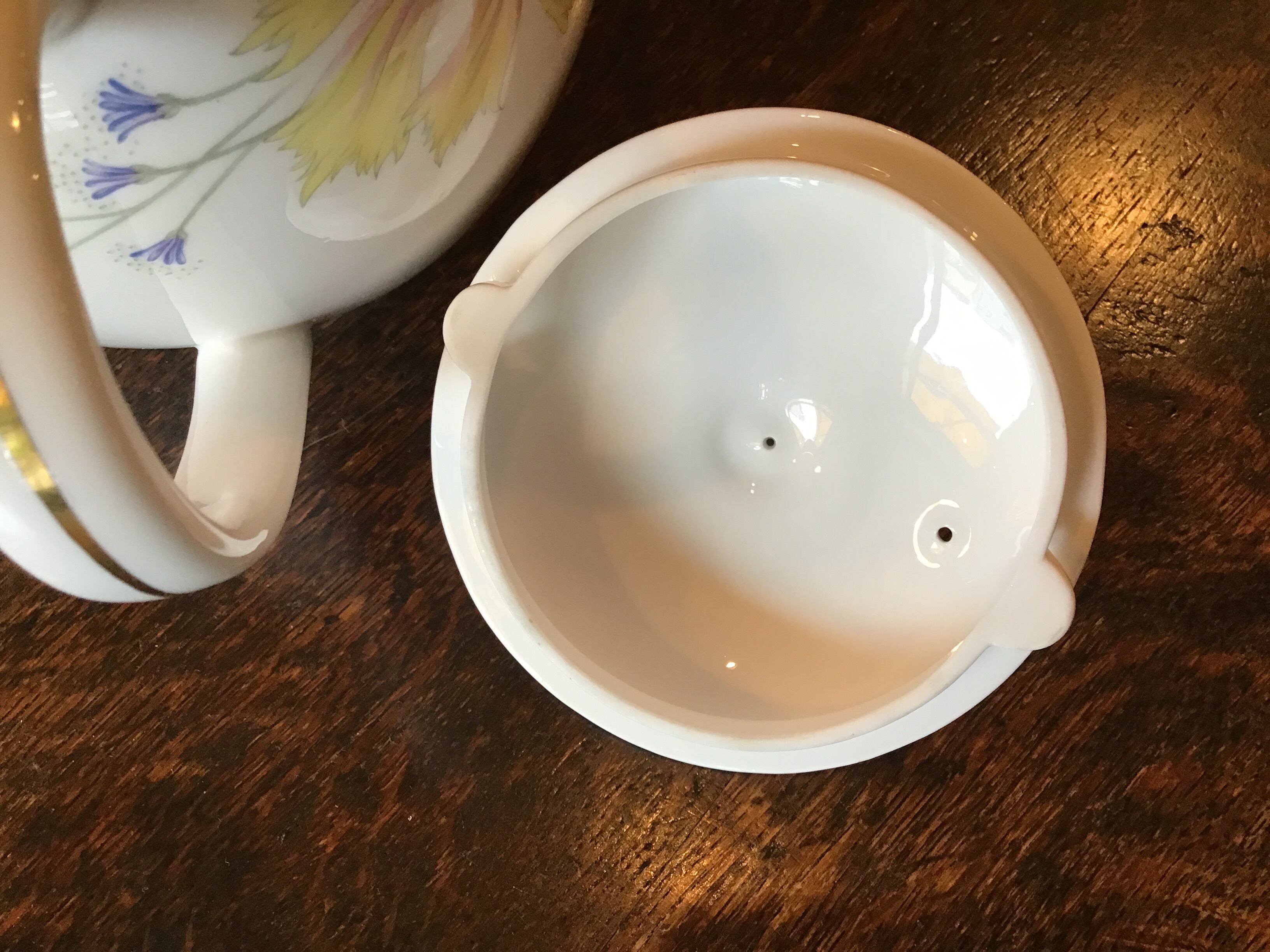 イギリスアンティーク シェリーティーポット | windsor