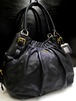 美品◆PRADA プラダ A4対応ビジネス可 ナッパレザー トート ハンド バッグ 黒◆ PRADAロゴが主張する高級感漂う希少な大容量トートモデル♪
