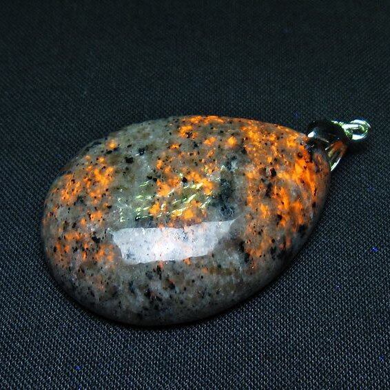 ユーパーライト ペンダント ユーパライト ペンダントトップ 一点物 メール便可 [M便 1/20] 112-12115