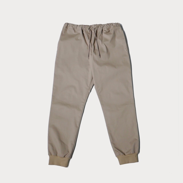 (GREIGE) VENTILE STRETCH LONG PANTS