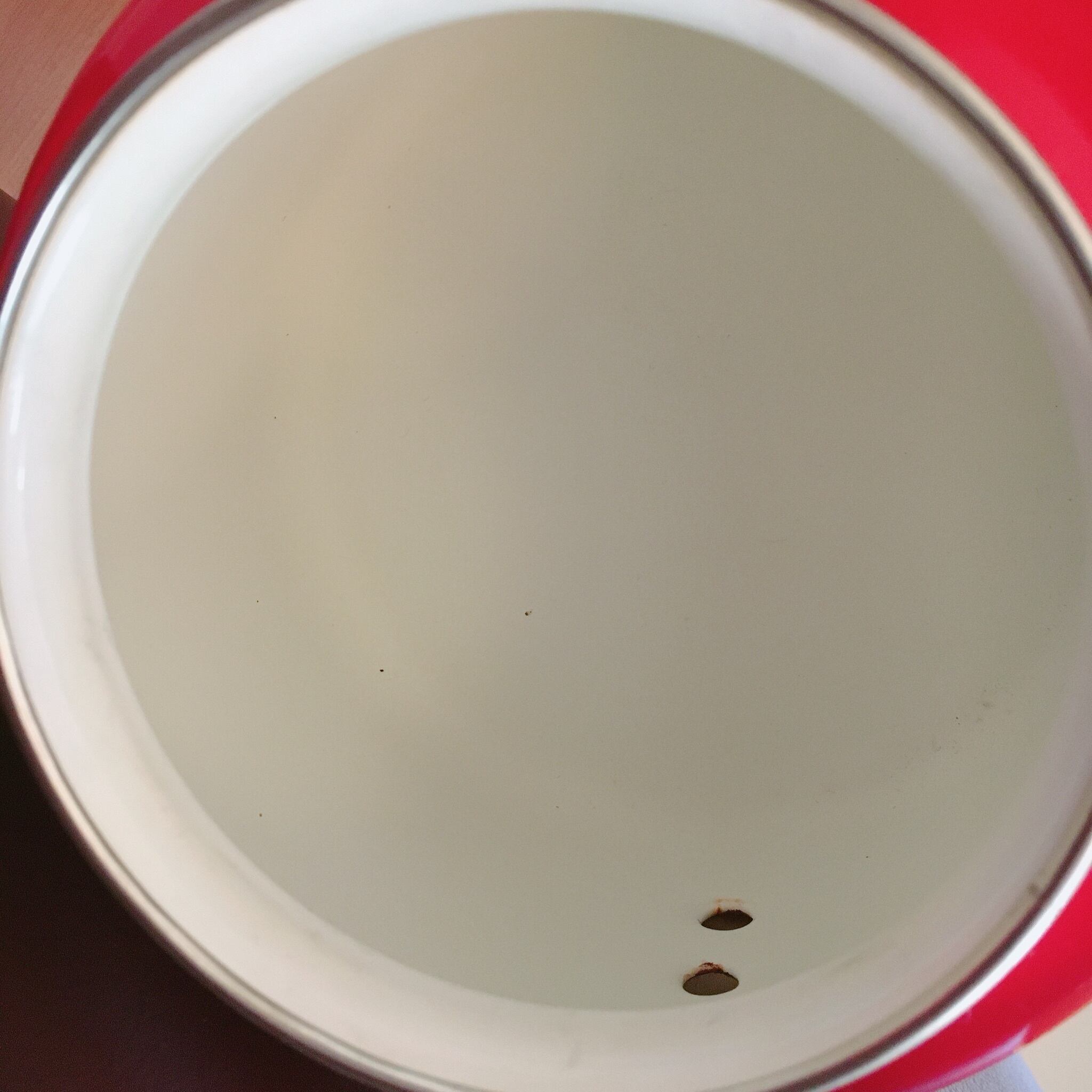 FINEL フィネル ヴィンテージ ケトル 赤 1.9 L