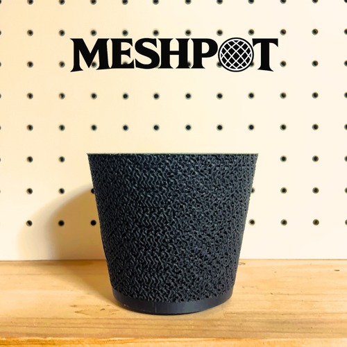 The Mesh Pot [The Cone Pot]