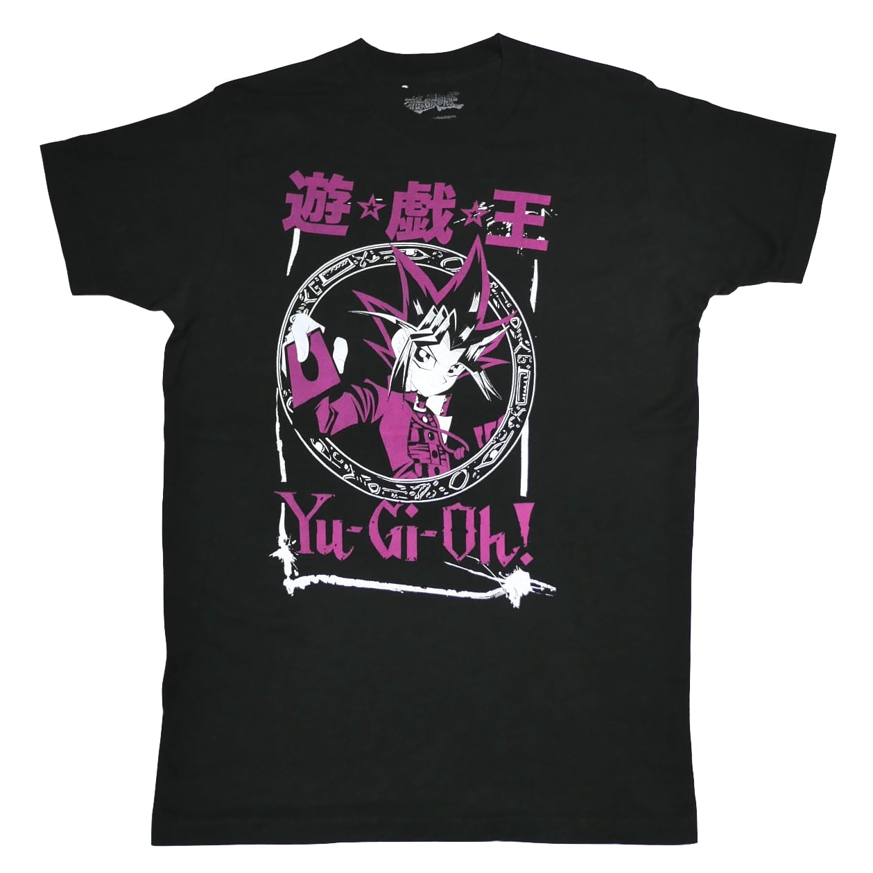 USED【M】Yu-Gi-Oh! 遊戯王 武藤遊戯 Tee / ©2020