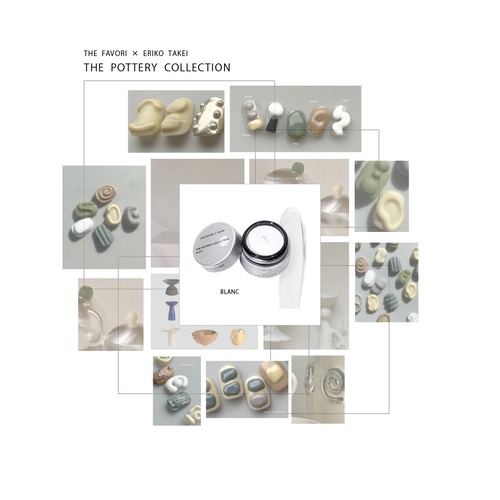 【single】〈THE FAVORI × ERIKO TAKEI〉THE POTTERY COLLECTION ver.Ⅰ