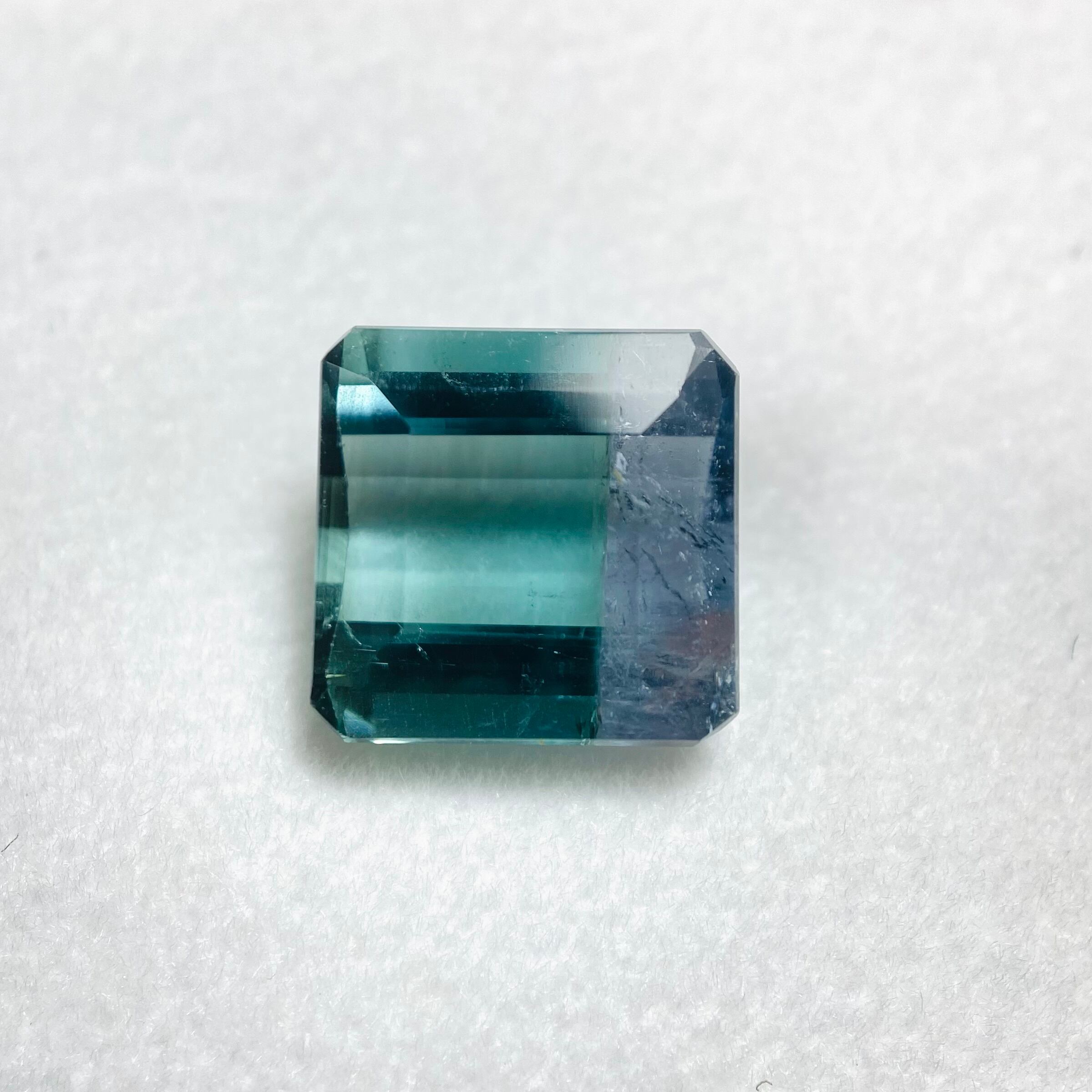 爽やかなバイカラートルマリン