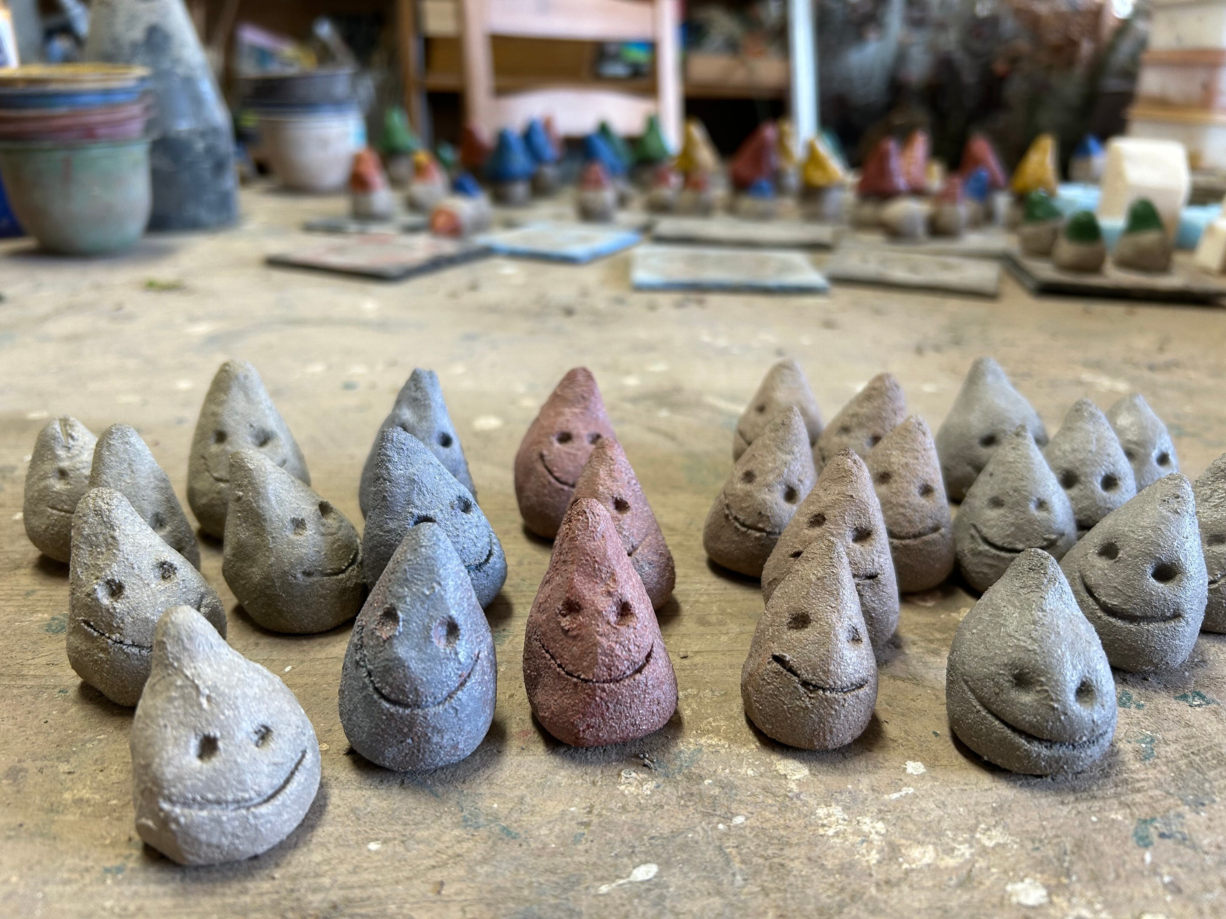 鉢の見張り番 しずくちゃん | 花工房リトルガーデン