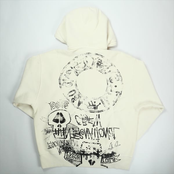 Size【M】 STUSSY ステューシー 26SS SKULLS GAR DYED ZIP HOOD BONE