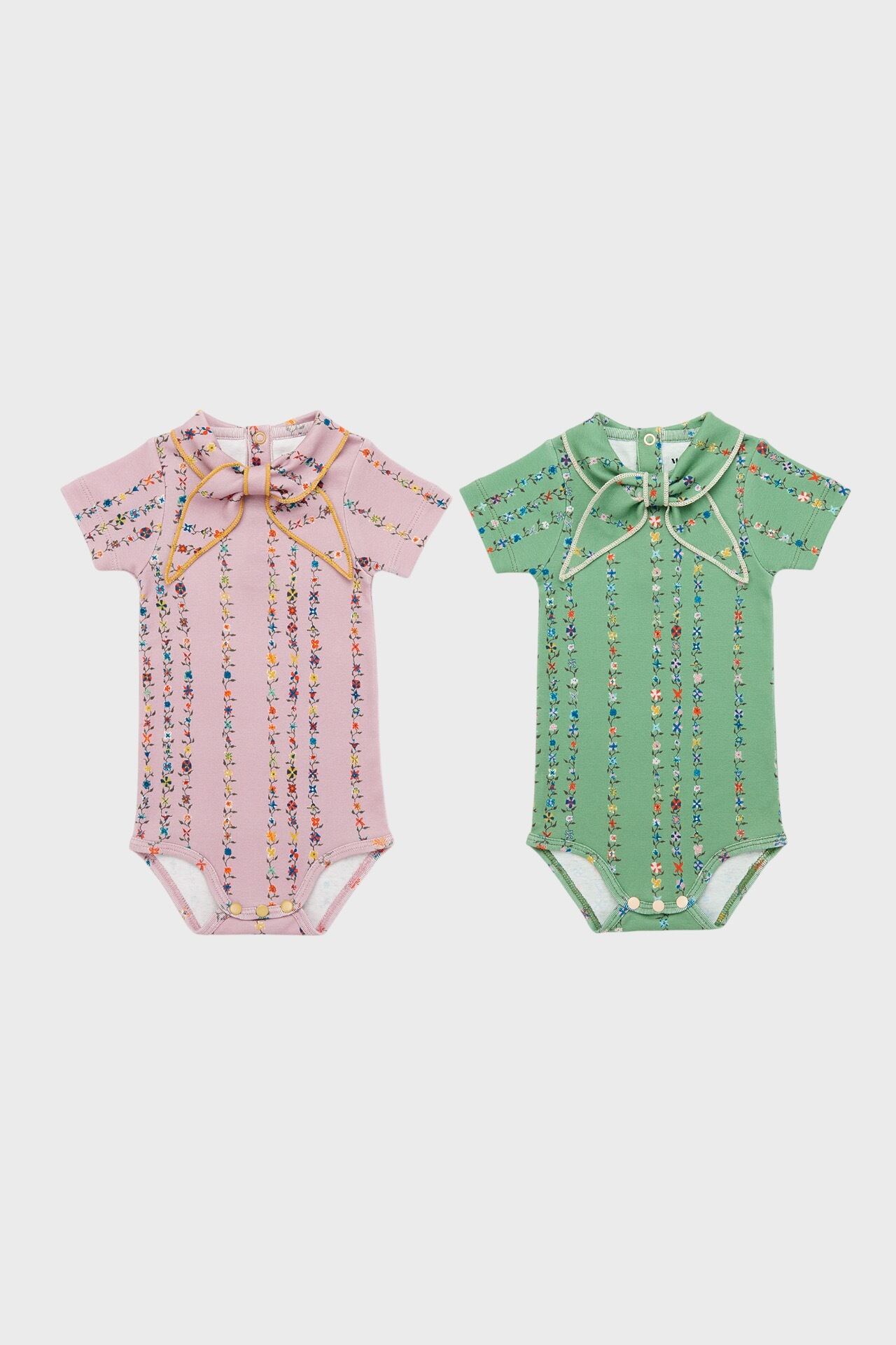 mishaandpuff スカウト　ロンパース Misha&Puff 25SS 〉Short Sleeve Scout Onesie 