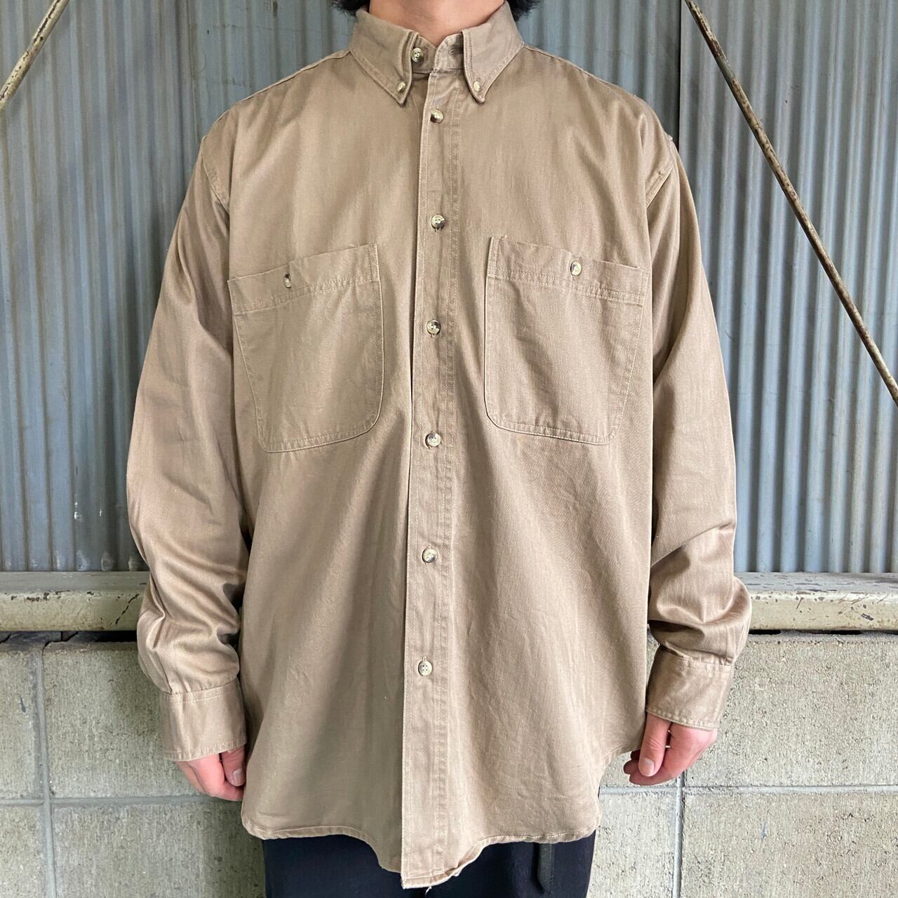 90年代 OLD GAP オールドギャップ ボタンダウン コットン 長袖シャツ