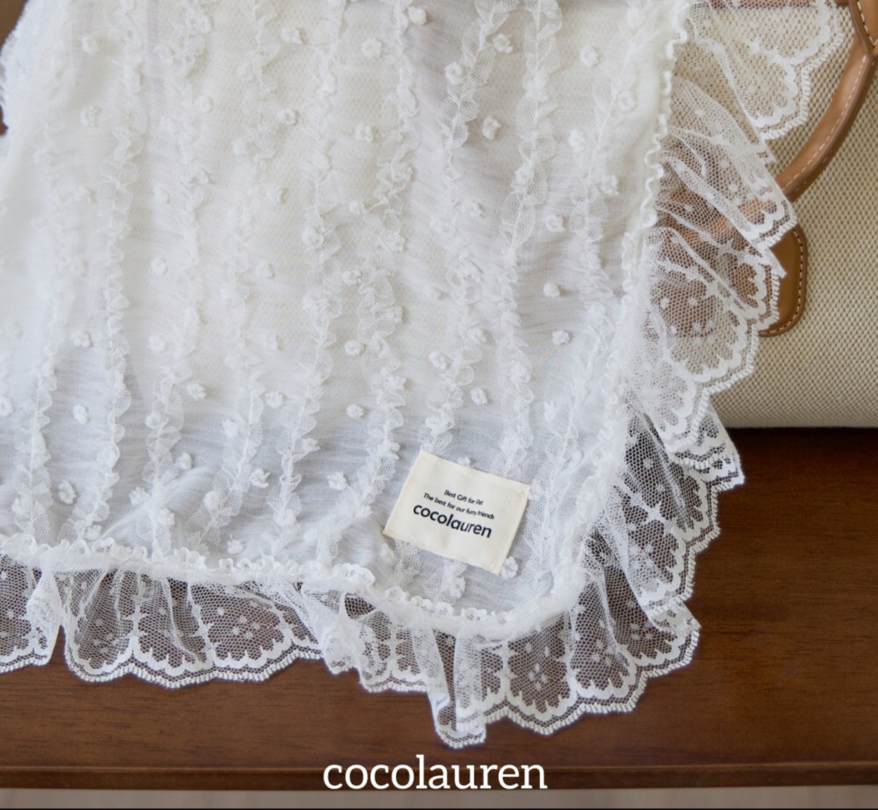 予約【pecoramou select】天の川ブランケット