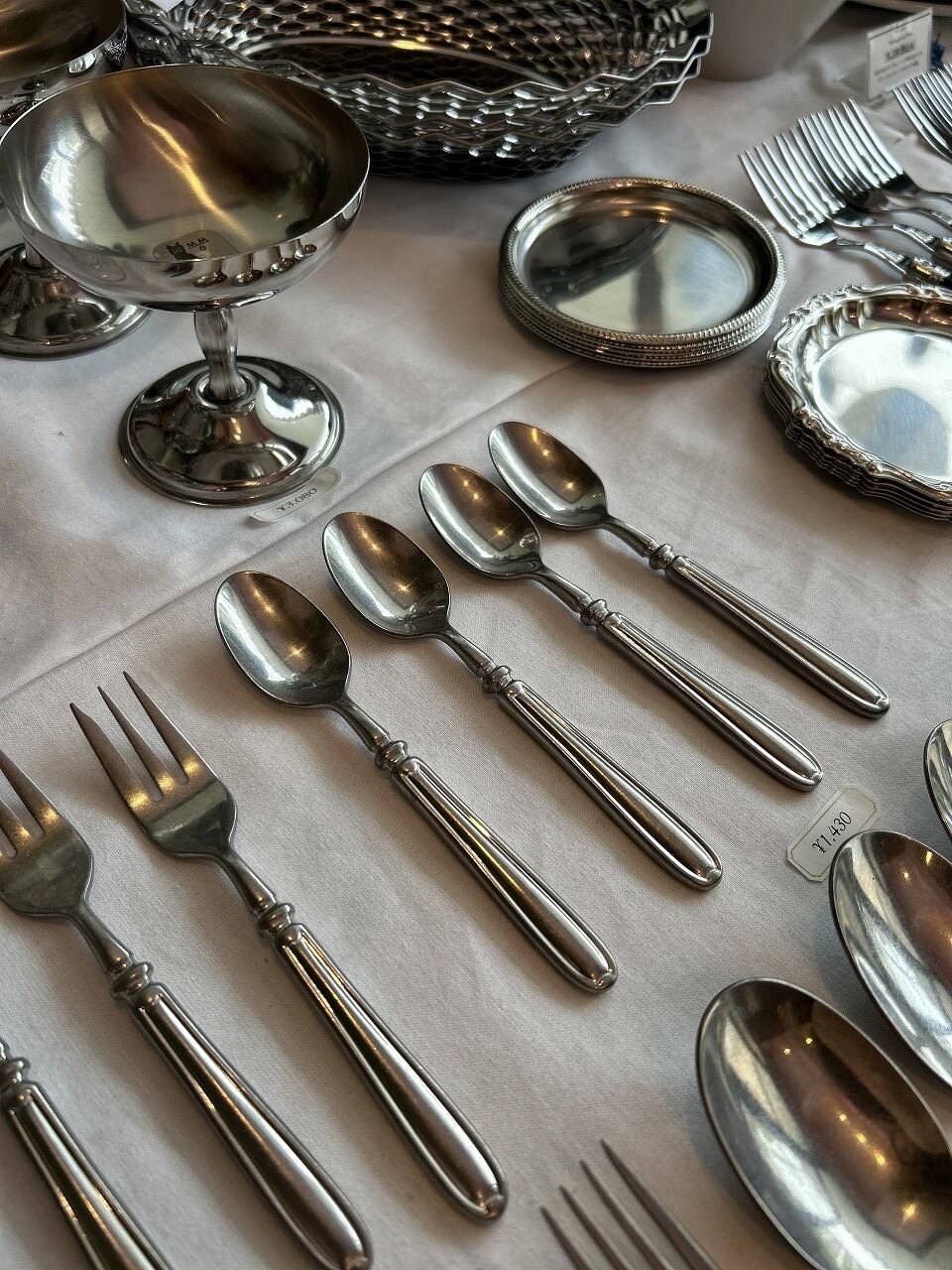 ☆豪華3点セット☆ CHRISTOFLE クリストフル シルバー うさぎ ☆豪華3点セット☆ CHRISTOFLE クリストフル シルバー うさぎ