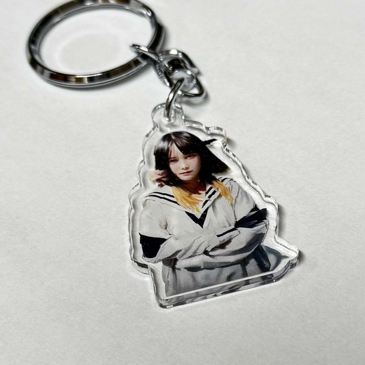 継往開来」アクリルキーホルダー2種、レンチキュラーステッカーセット