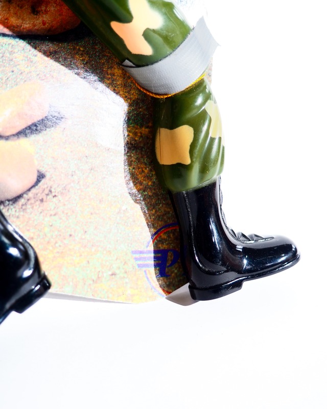 Crawling Force Toy Soldier