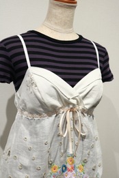 Vintage fabric remake cami top
