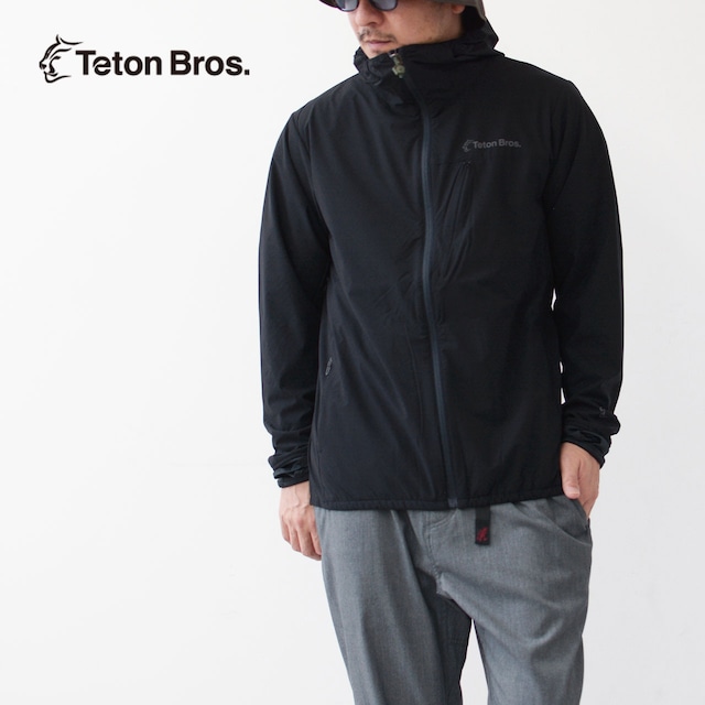 TETON BROS.  [ティートンブロス] Slick Hoody [TB241-150] スリックフーディー・春ジャケット・アウター・ウインドブレイカー・インサレーション・登山・ハイキング・通気・速乾素材・MEN'S / LADY'S [2024SS]