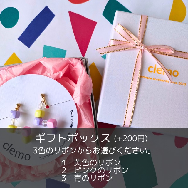 まるたままる フラミンゴ【ピアス/イヤリング】